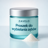 Proszek do wybielania zębów zatwierdzony przez dentystów