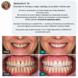 Proszek do wybielania zębów zatwierdzony przez dentystów
