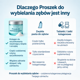 Proszek do wybielania zębów zatwierdzony przez dentystów